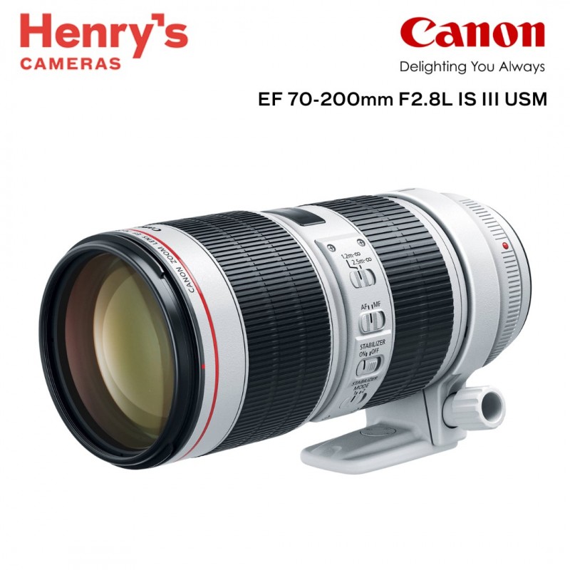 Canon EF 70-200mm F2.8L IS III USM